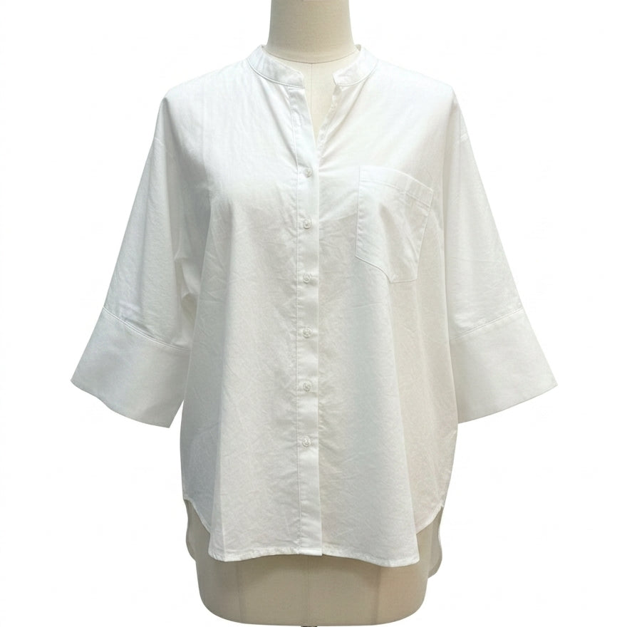 HD In Paris · White Poplin · XLarge · White