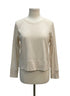 Athleta · Classic Slub Top · Large · Cream