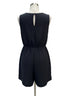 Emma&Michele · Faux wrap romper · Medium · Black