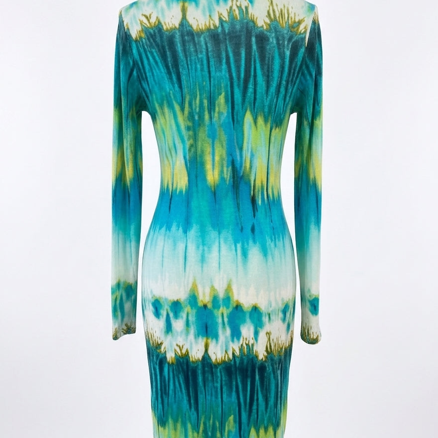 Tommy Bahama · TurqLime Tie-Dye · Small