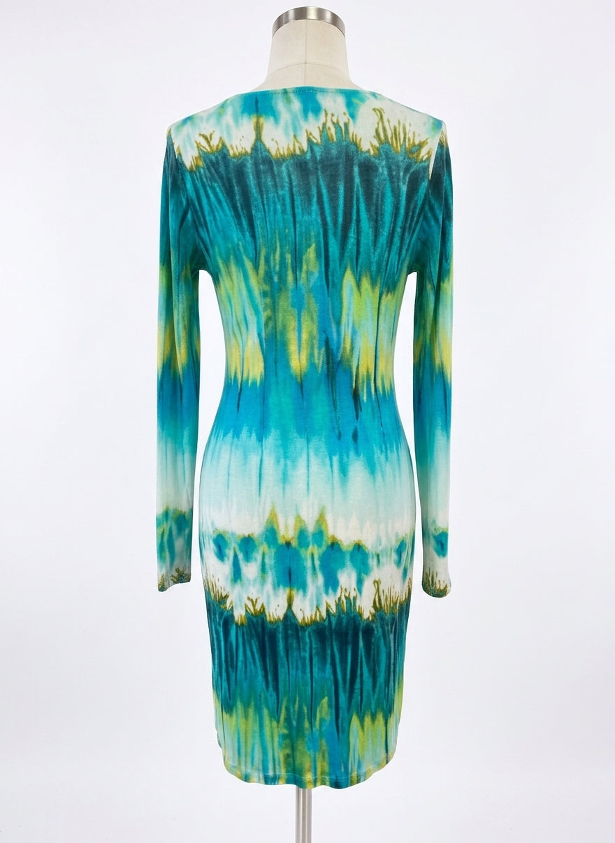 Tommy Bahama · TurqLime Tie-Dye · Small