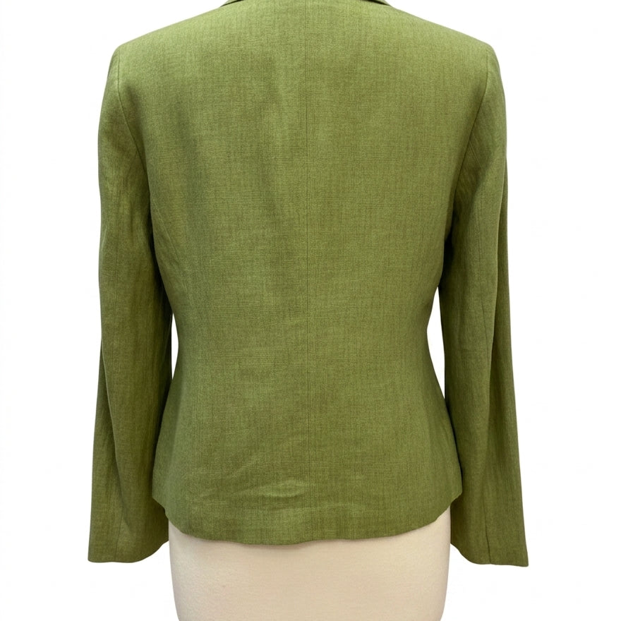 Jones Studio · Blazer · 12 · Avocado