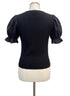 Bailey44 · Balloon Sleeve · Medium · Black