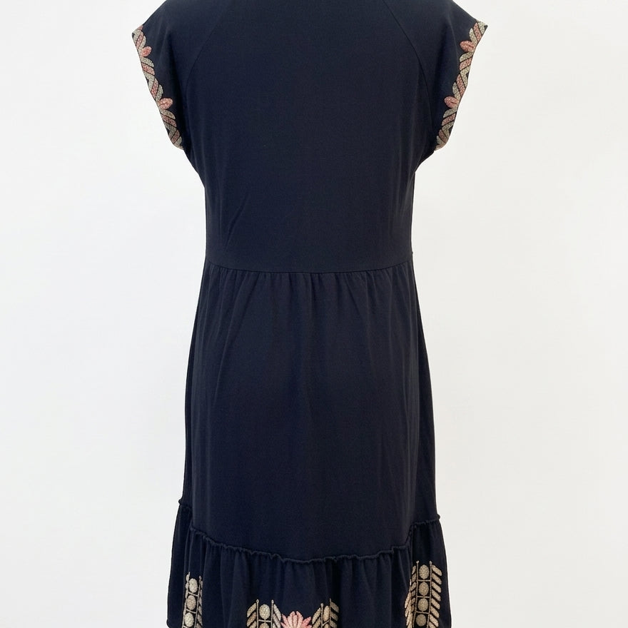 Johnny Was · BkMulti Embroidered · Medium · Black