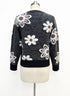 The Clothes Rack · Fashion Cardigan · S/M · Charcoal Floral Print