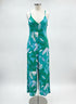 Anthropologie · Label of Love Leaf Print · Small · AquaGreen