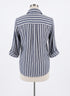 Habitat · Shirt · Medium · WhiteNavy Striped