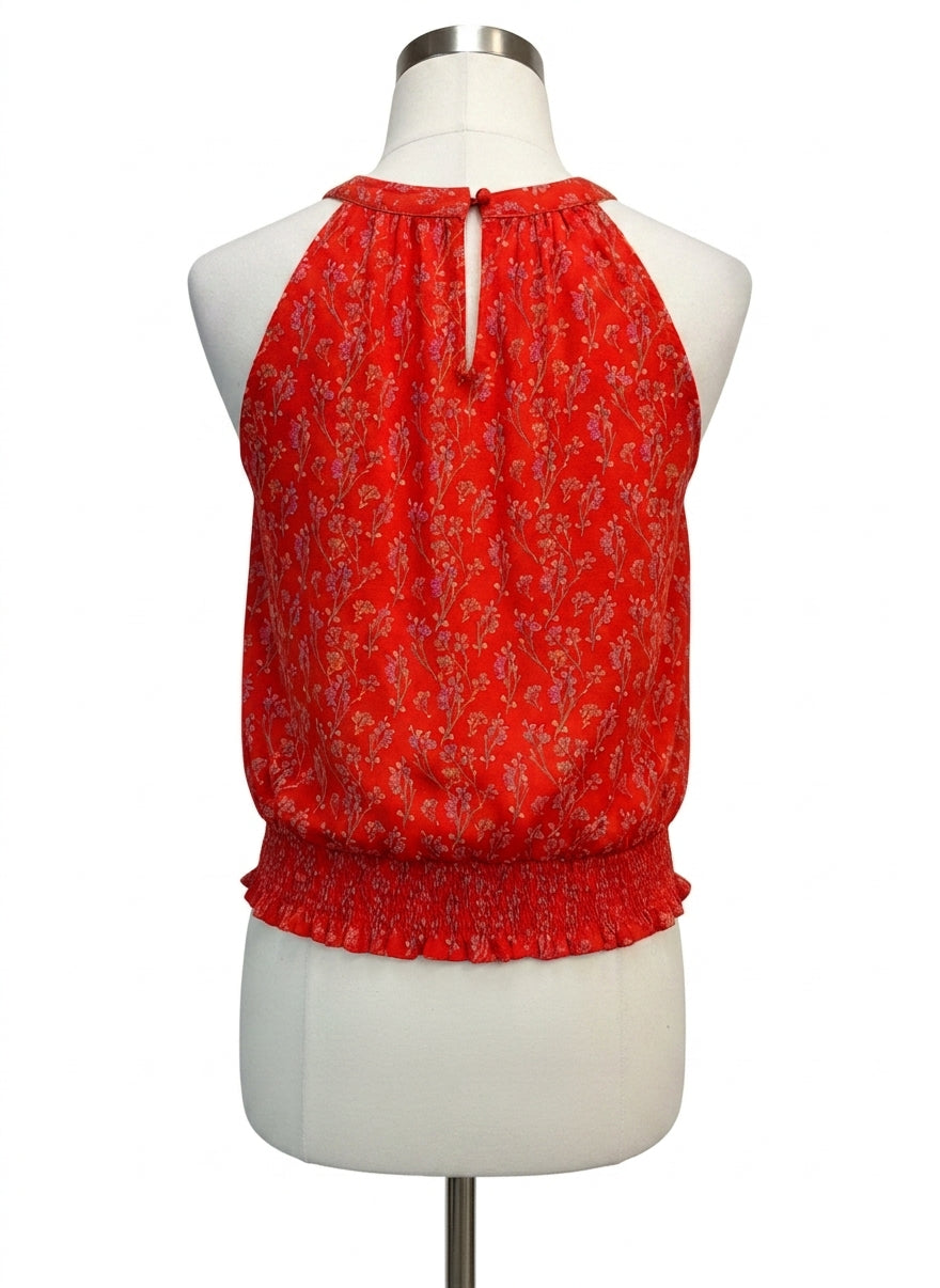 Rose&Olive · Smocked waist · Large · Poppy Floral