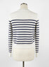 Velvet Heart · Longsleeve Sweater · Small · WhiteNavy