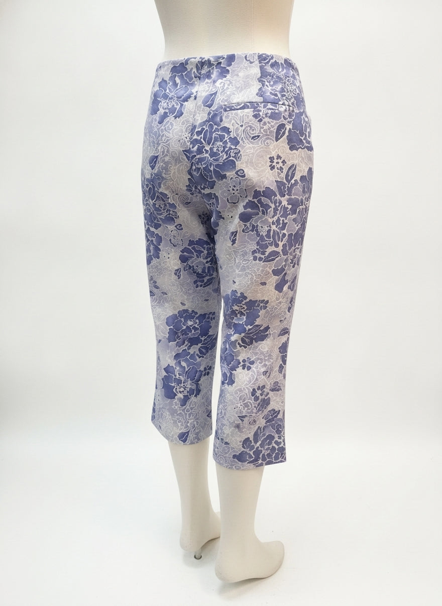 Tommy Bahama · Straight Leg Pants · 12 · BlueWhite