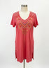 Johnny Was · PinkMulti Embroidered · Medium · PinkMulti