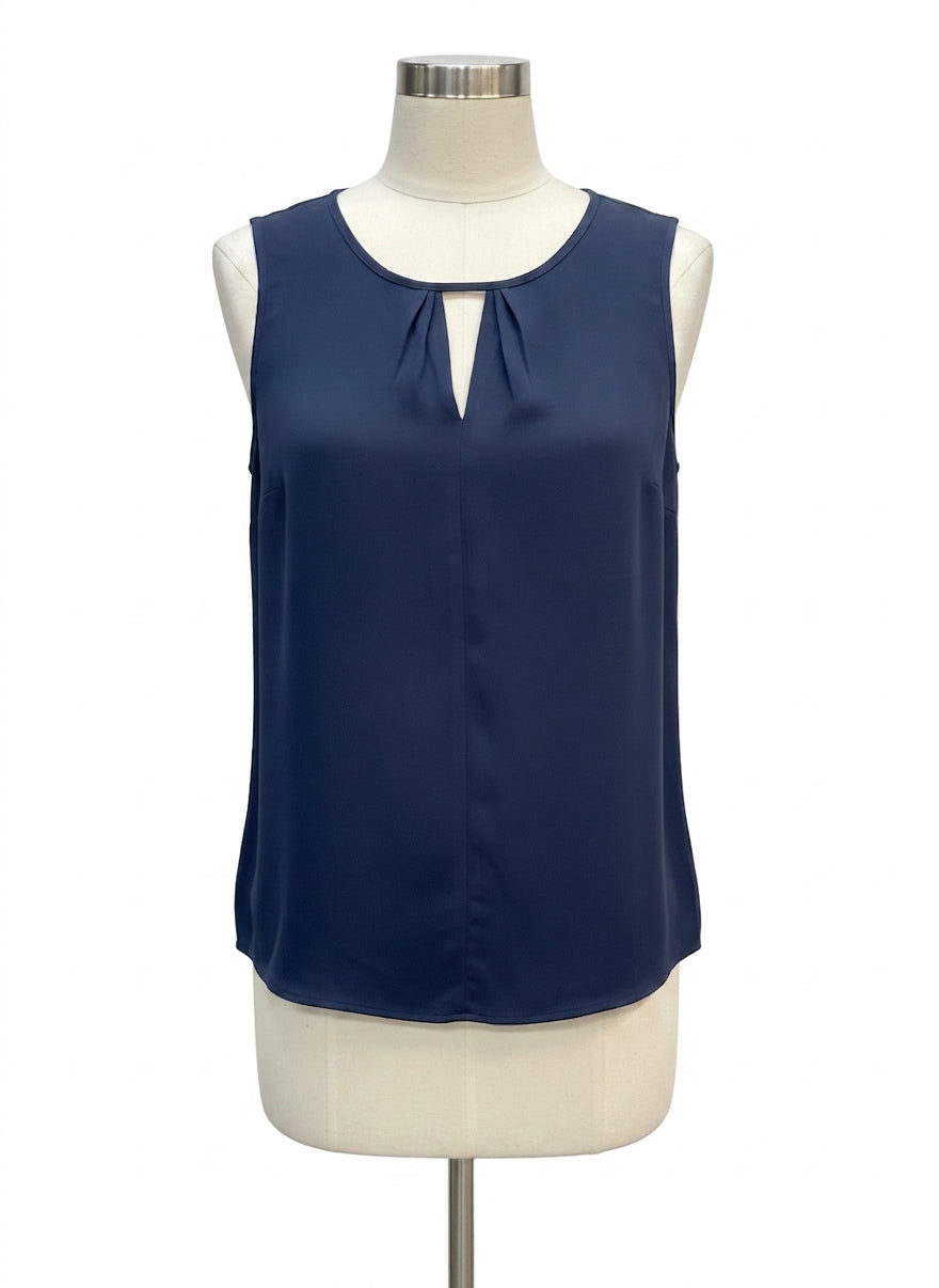 Nic+Zoe · Tank Top · Medium · Navy