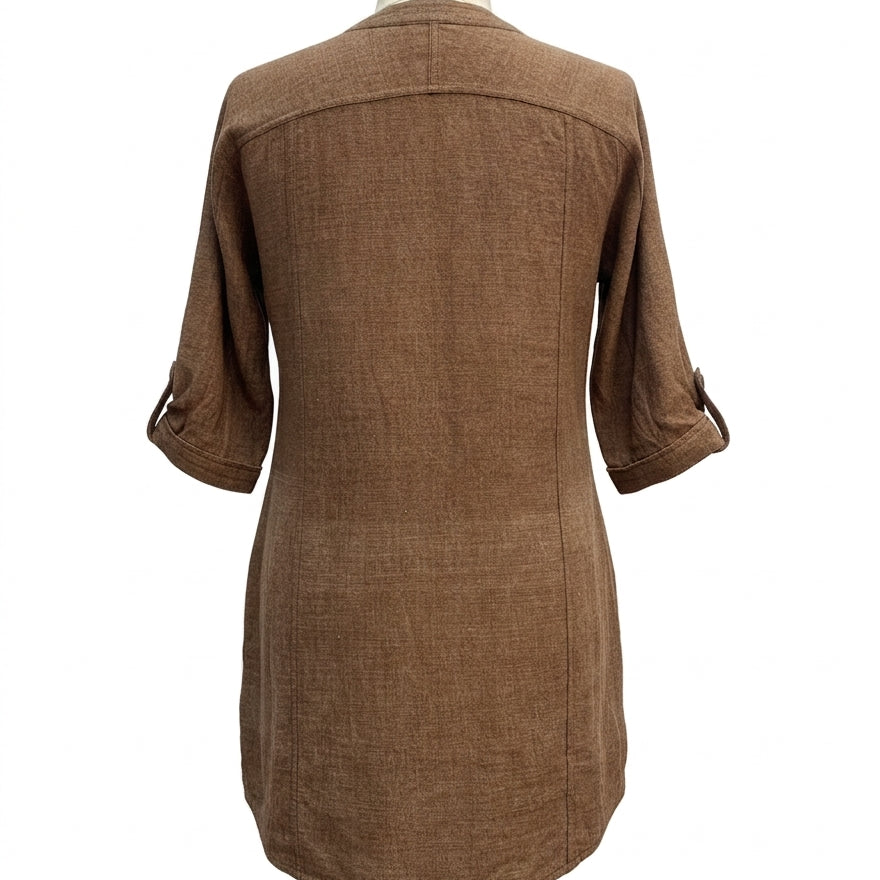 Fabindia · Dress · XSmall · Brown