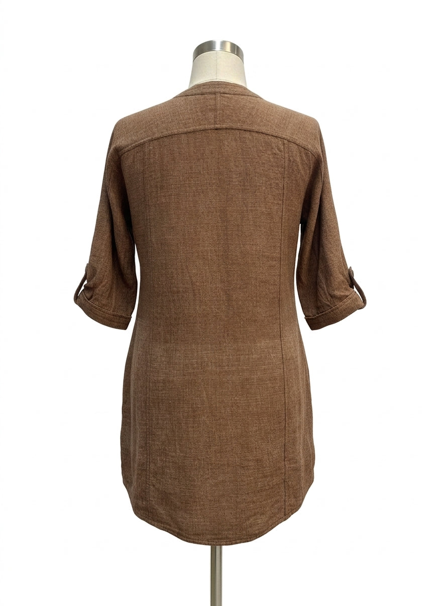 Fabindia · Dress · XSmall · Brown