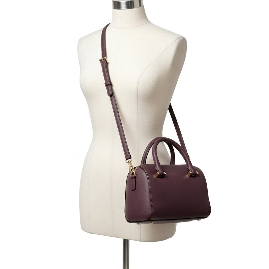 Kate Spade · Cameron Street Lane Mini Bag · Mini · Plum
