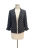 Fridaze · Open Drape Cardigan · XSmall · BlackWhite Polka Dot