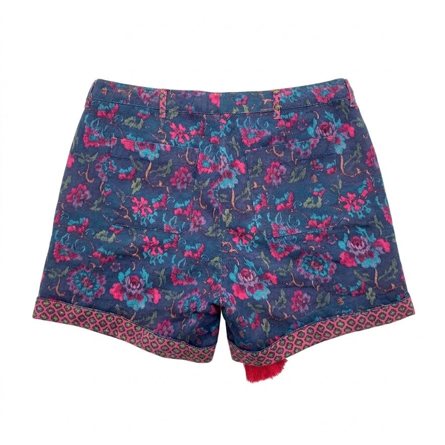 Sundance · Shorts · Small · NavyPurple