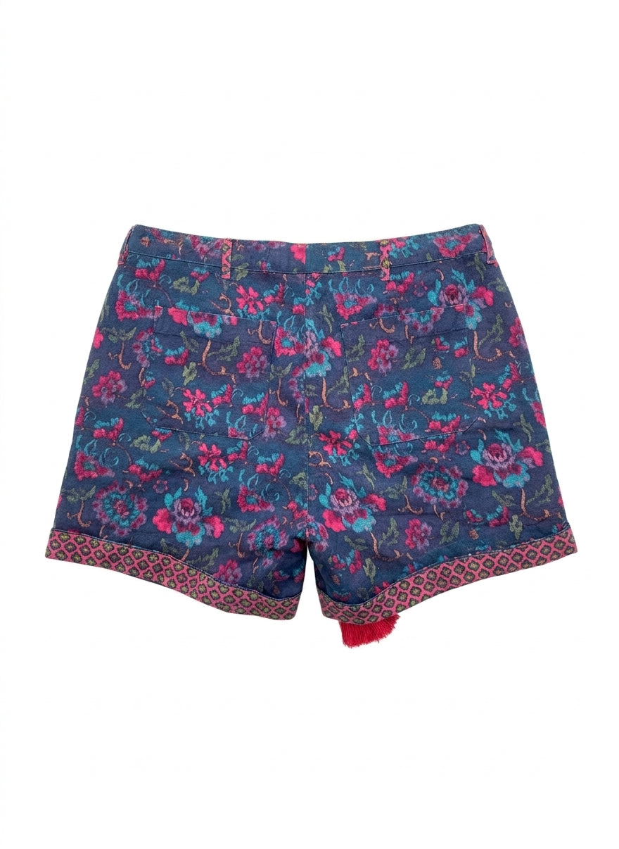 Sundance · Shorts · Small · NavyPurple
