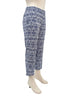 Tribal · Comfort Waist Pants · 4 · BlueWhite