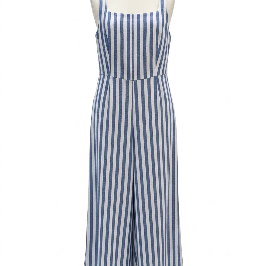 Old Navy · Sleeveless Dress · Large · BlueWhite
