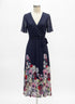 Yumi · Maxi Dress · Large · Navy
