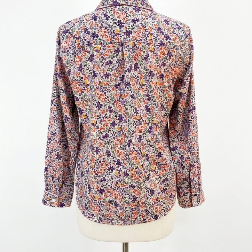 St John's Bay · Shirt · XL P · WhitePurp