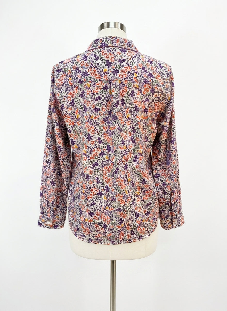 St John's Bay · Shirt · XL P · WhitePurp