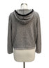 St John · Knit zip hoodie · Large · CreamBlk