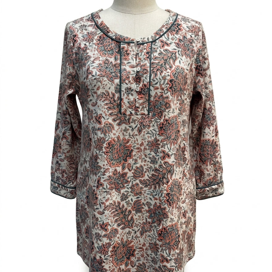J. Jill · Blouse · Medium · CreamOlive