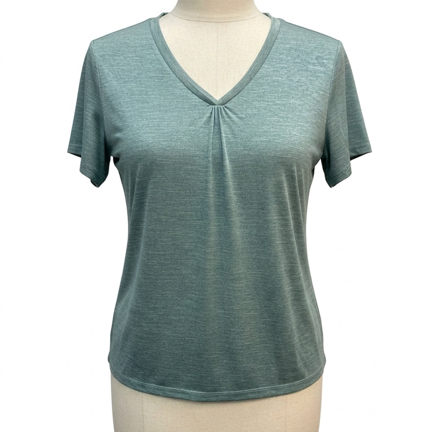 REI · Traverse Tech Top · 3X · Seatfoam