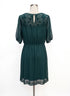 Anthropologie · Blue Tassel · Medium · Emerald