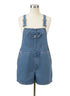 JUST BLUE · Shortie Overalls · Large · Vintage Blue