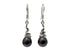 .925 Pearl Earrings · Pearl Drop Earrings · Wire · Black Pearl