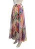 The Clothes Rack · Maxi FashionSkirt Afibi floral print · XLarge · PinkMulti