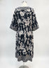 Natori · Dress · Large · Black/White Floral Print