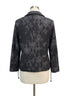 JMCollection · Crinkle Zip Up · Large · BlackGray