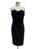 Ralph Lauren · Sleeveless Colorblock Dress · 4 · Blk/White