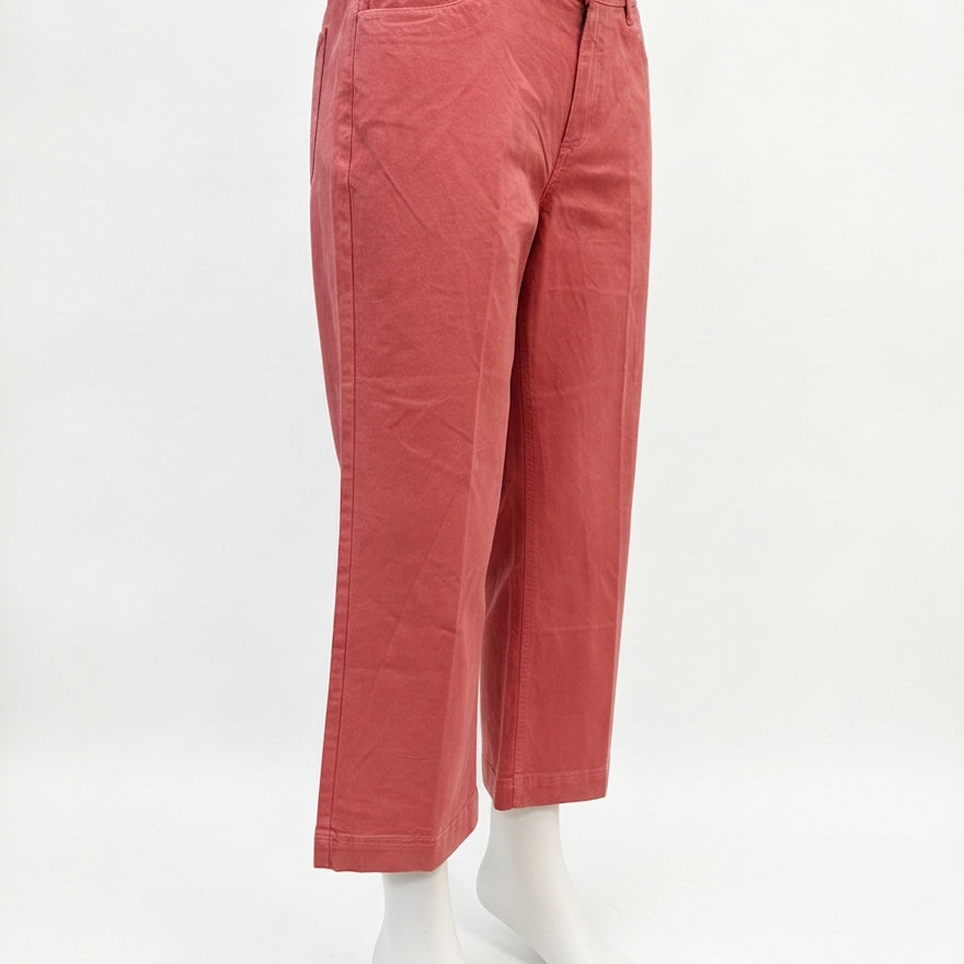 Toad&Co · Wide Leg Pants · 10 · Clay