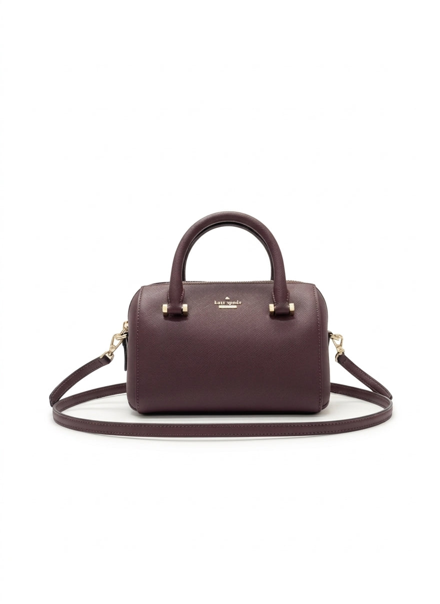 Kate Spade · Cameron Street Lane Mini Bag · Mini · Plum