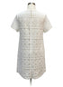 Anthropologie · vow'd White Lace Overlay · Large · White