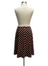 INC · Midi · 8 · BrownPink Polka-Dots