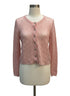 Sundance · Button Up Cardigan · Large · BalletPink