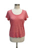 Ann Taylor · Laser cut out · Medium · Coral