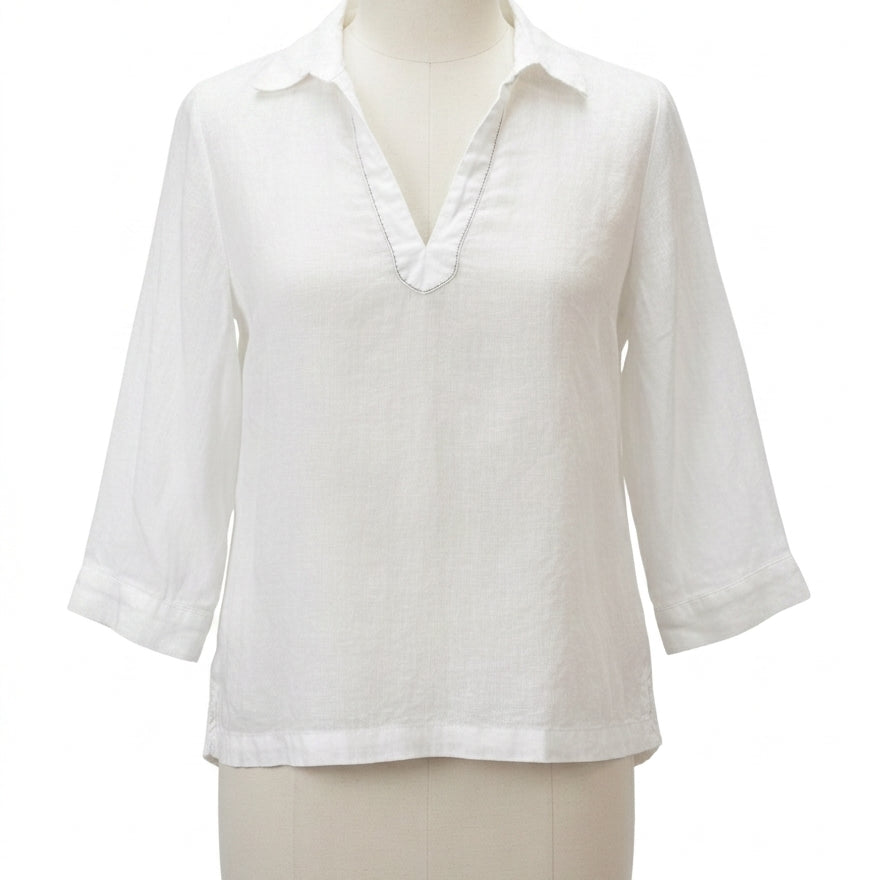 Calypso St Barth · Shirt · Large · White