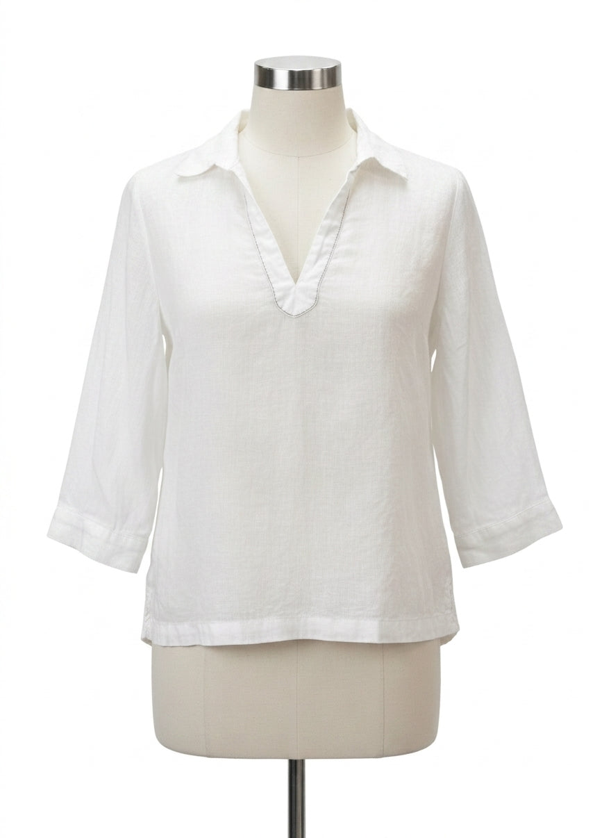 Calypso St Barth · Shirt · Large · White