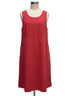 Appleseeds · Sleeveless Dress · Small P · Coral
