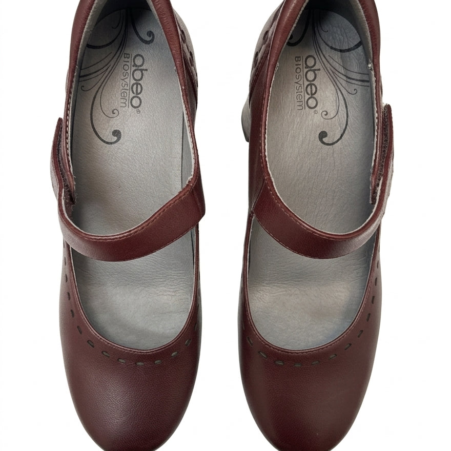 Abeo · Penny · 7 · Merlot Leather