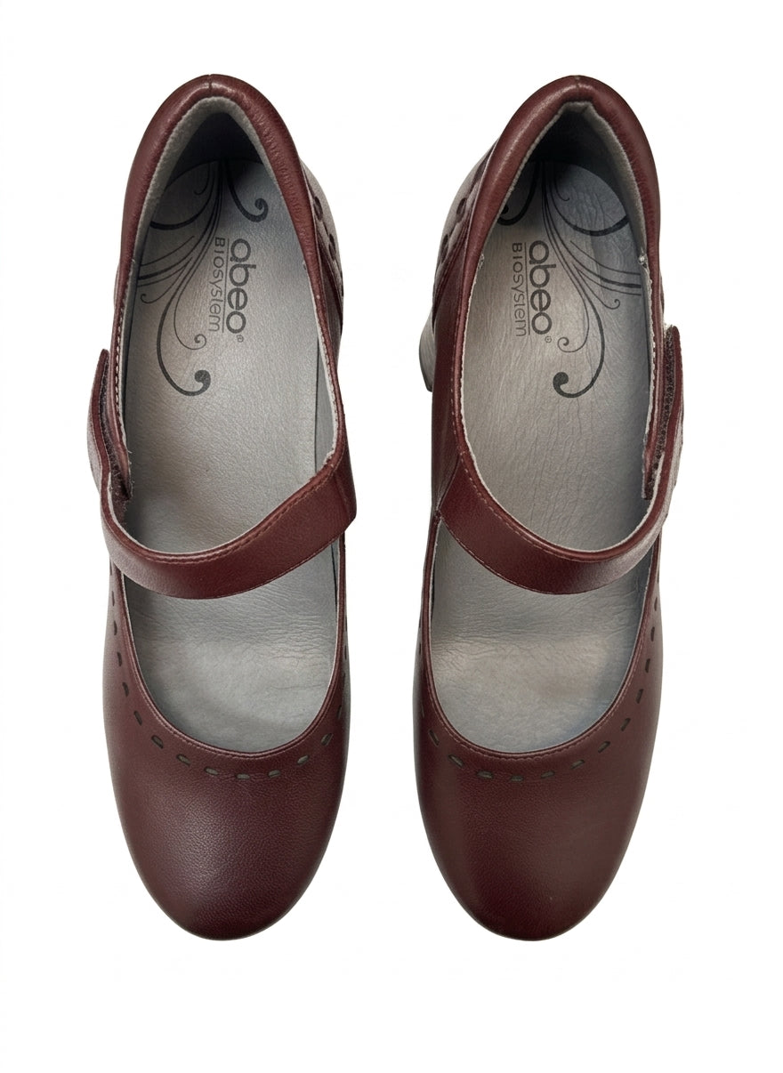 Abeo · Penny · 7 · Merlot Leather