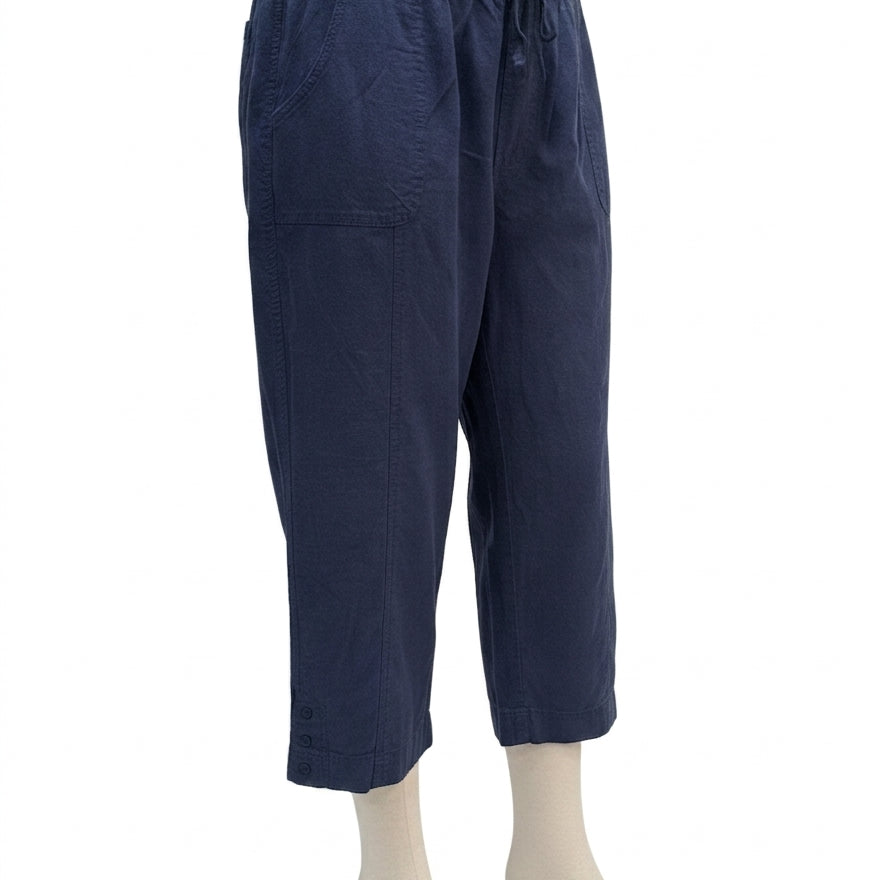 Karen Scott · Capris · 2X · Navy