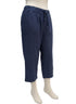 Karen Scott · Capris · 2X · Navy